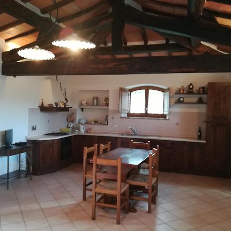 Agriturismo Piandimaggio Pienza Bagian luar foto