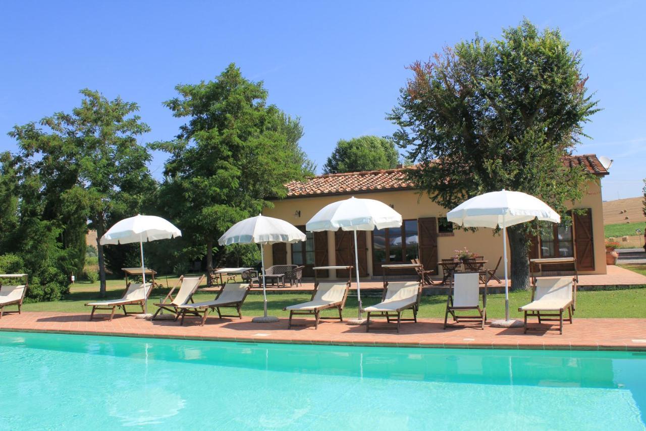 Agriturismo Piandimaggio Pienza Bagian luar foto