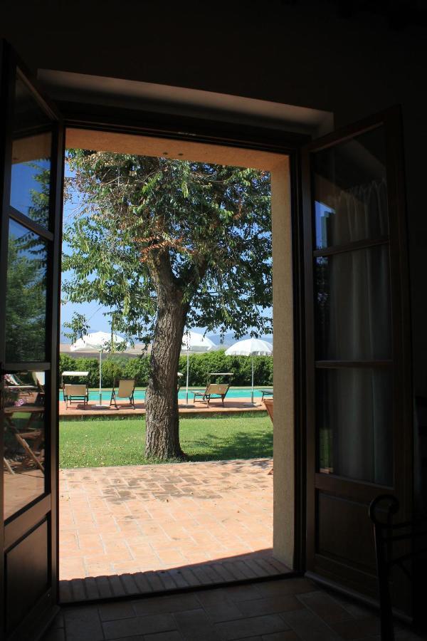 Agriturismo Piandimaggio Pienza Bagian luar foto