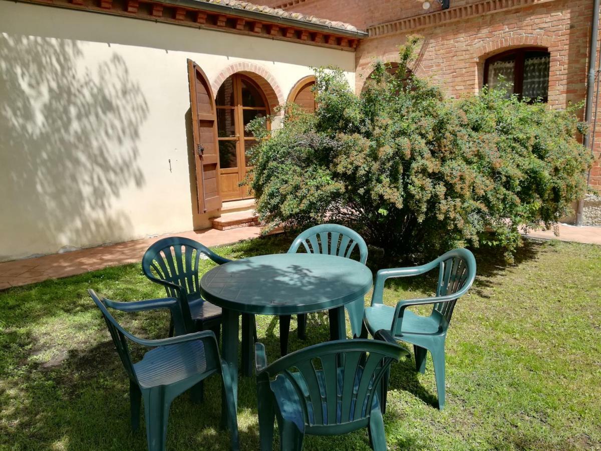Agriturismo Piandimaggio Pienza Bagian luar foto