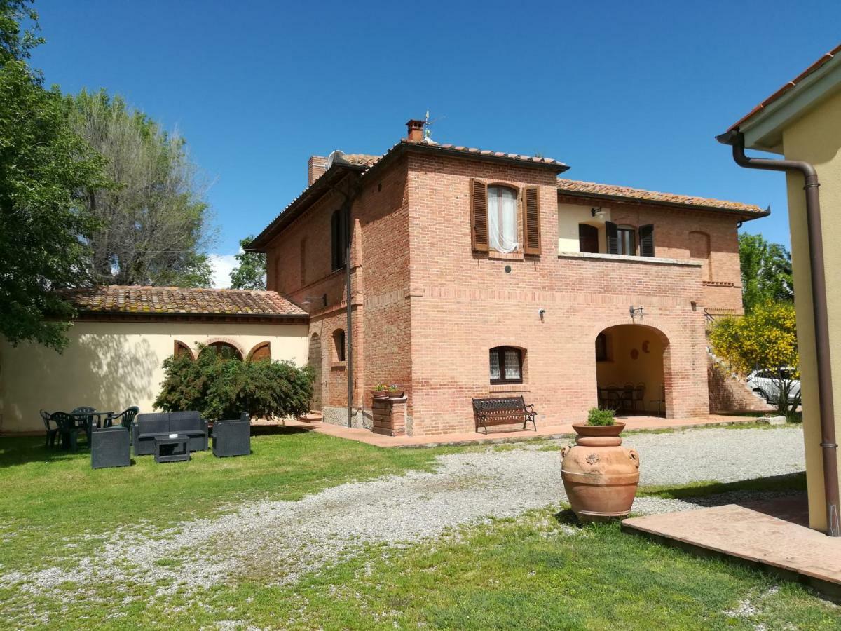 Agriturismo Piandimaggio Pienza Bagian luar foto