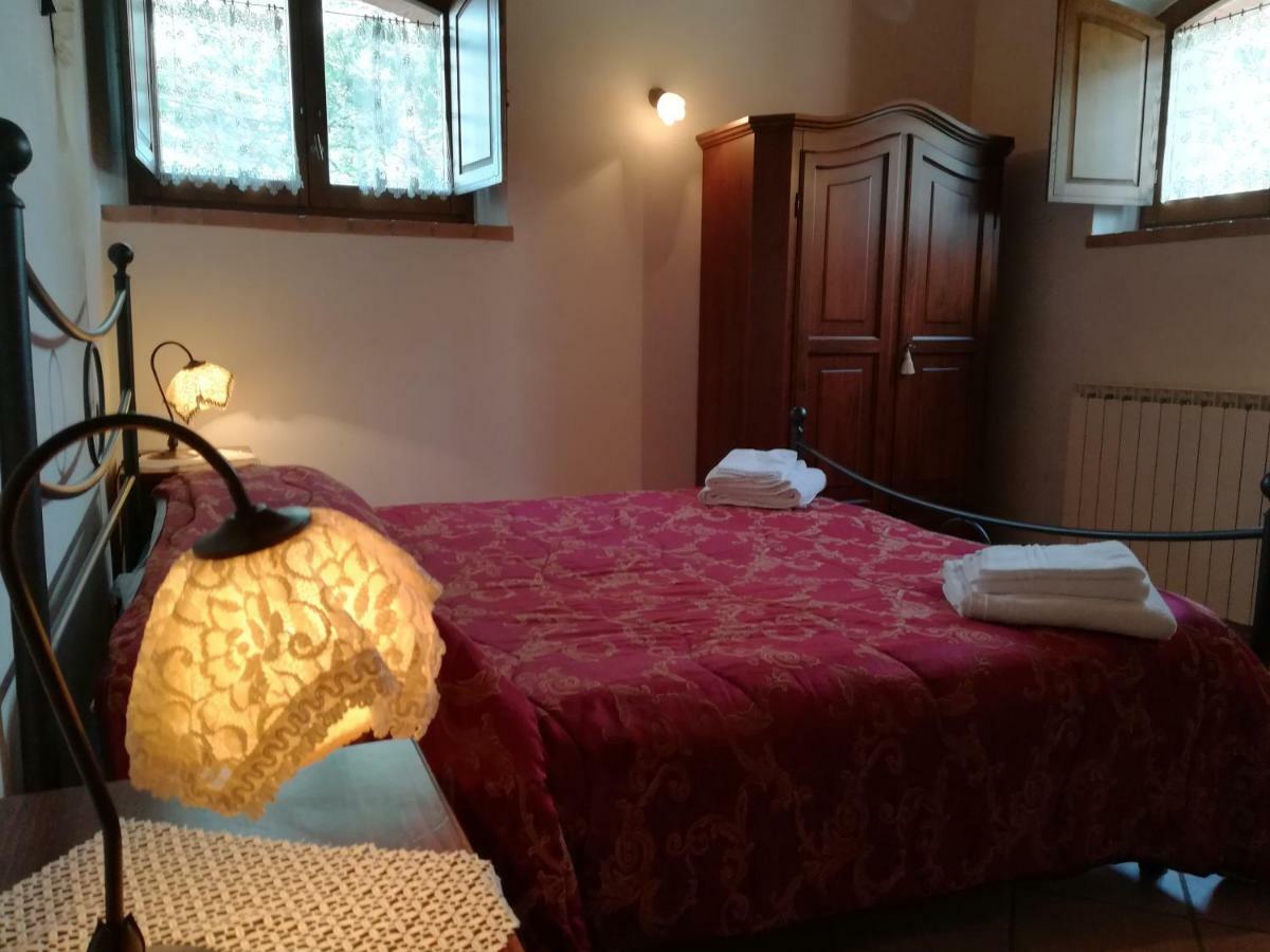 Agriturismo Piandimaggio Pienza Bagian luar foto