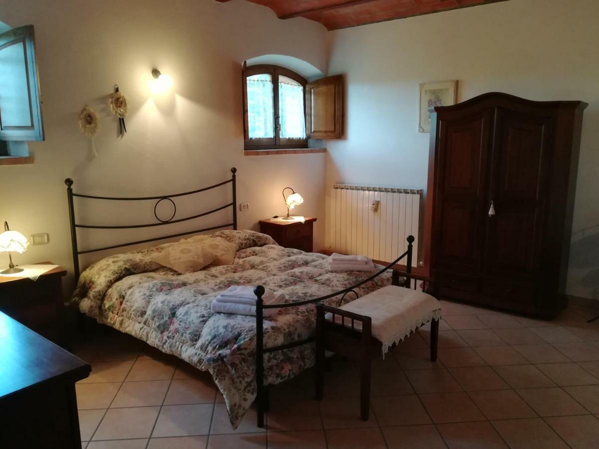 Agriturismo Piandimaggio Pienza Bagian luar foto
