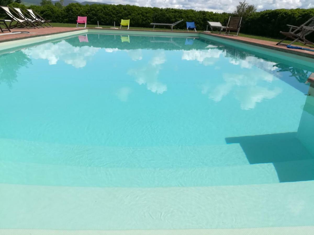 Agriturismo Piandimaggio Pienza Bagian luar foto
