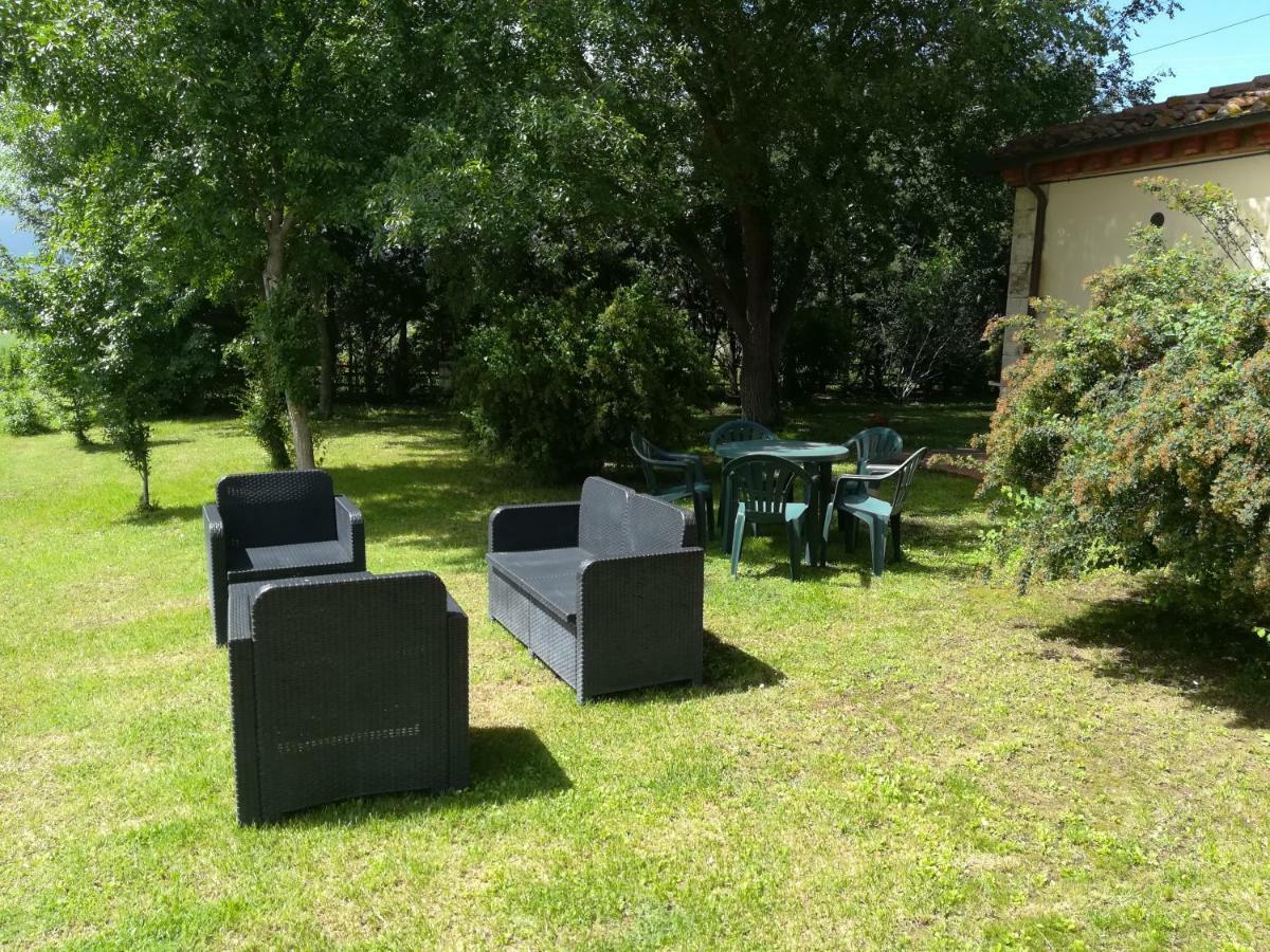 Agriturismo Piandimaggio Pienza Bagian luar foto