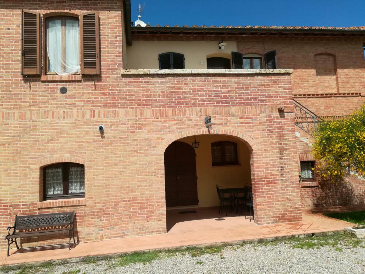 Agriturismo Piandimaggio Pienza Bagian luar foto