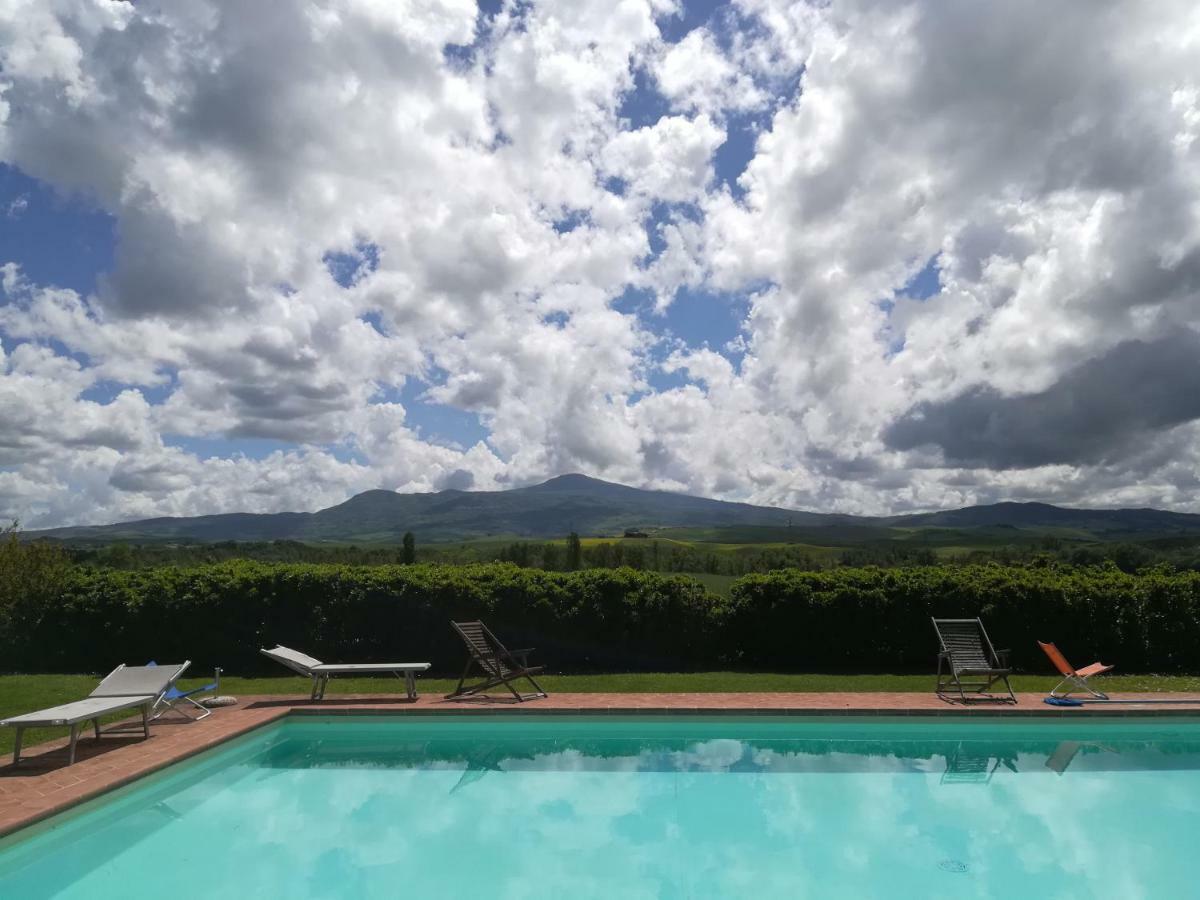 Agriturismo Piandimaggio Pienza Bagian luar foto
